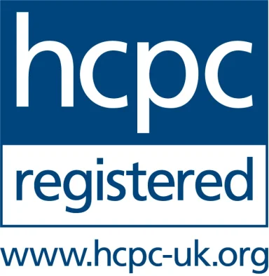 HCPC registered logo.